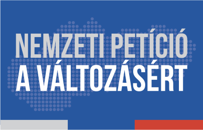 Nemzeti petíció a változásért
