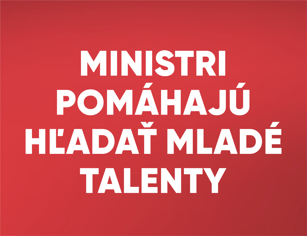 Grantová schéma podporujeme talenty